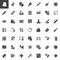 Utilities vector icons set