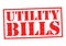 UTILITY BILLS