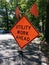 Utility Work Ahead