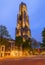 Utrecht cityscape - Netherlands