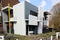 Utrecht, the Netherlands, March 2 - 2019: UNESCO Rietveld Schroder House - designed by architect Gerrit Rietveld