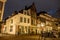 Utrecht Oudegracht Canal Houses at Night