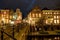 Utrecht Oudegracht Canal Houses at Night