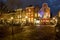 Utrecht Oudegracht Canal Houses at Night