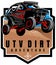 UTV offroading social club logo design vector