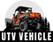 UTV offroading social club logo design vector