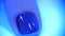 UV lamp gel polish manicure process in home conditions.