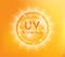UV protection ultraviolet comparison PA and SPF50.