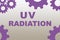 UV RADIATION concept