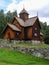 Uvdal Stave Church in Numedal 