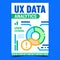 Ux Data Analytics Creative Promotion Poster Vector