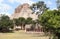 Uxmal ancient maya city, mexico