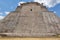 Uxmal archaeological site in Yucatan Mexico