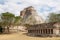 Uxmal Maya ruins in ucatan, exico