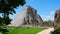 Uxmal mayan ruins Pyramide culture mexico Yucatan