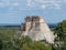 Uxmal, Merida, Mexico, America [The great pyramid of magician in Uxmal archeological site, tourist destination, indian Aztec Mayan