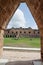 Uxmal Nunnery Square Yucatan Mexico