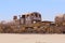 Uyuni, Bolivia. Rusty old steam locomotive