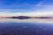 Uyuni reflections are one of the most amazing things that a photographer can see. Here we can see how the sunrise over an infinite