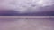 Uyuni Salt Flats. Aerial View. Bolivia