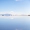 Uyuni Salt Flats in Bolivia, the incredible mirror-like lake in South America