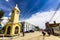 Uyuni streets just a view ot the past, Bolivia