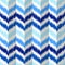 Uzbek ikat silk fabric pattern, indigo blue and white colors