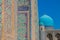 Uzbekistan beautiful city of Samarkand and Bukhara architectural monuments