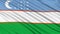 Uzbekistan FlagÑŽ