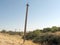 Uzbekistan Mayskiy power line ruins 2007