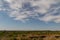 Uzbekistan Steppe on a sunny day