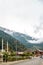 Uzungol lake view â€“ TURKEY - TRABZON - Long lake - view of the mountains and lake in Trabzon