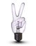 V-hand lamp bulb