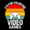 V Is For Valentine Video Games, 14 February typography design