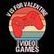 V Is For Valentine Video Games, Happy valentine shirt print template, 14 February typography