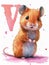 V is for Vole
