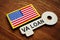 VA loan written on the key. United States Department of Veterans Affairs