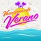 Vacaciones del Verano - Summer Vacations spanish text