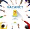 Vacancy Job Available Vacant Job Concept