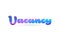 vacancy pink blue color word text logo icon