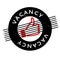 Vacancy rubber stamp