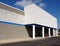 Vacant Big Box Store Abandoned Empty Mall Entrance