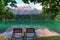 Vacant Chairs admiring fusine lakes landscape italy