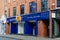 Vacant and closed Poundworld shop in Chester