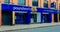 Vacant and closed Poundworld shop in Chester