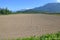 Vacant Farm Field Plowed and Leveled