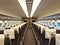 Vacant Green car or First Class car of Tokaido Shinkansen in Japan