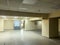 Vacant space in mall underground