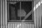Vacant Vintage Sapphire Miners Hut Window Rubyvale Australia