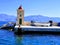 Vacation holiday Croatia lighthouse sea blue sky relax